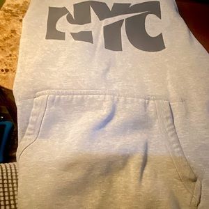 Men’s Nike NYC Hoodie size Large
